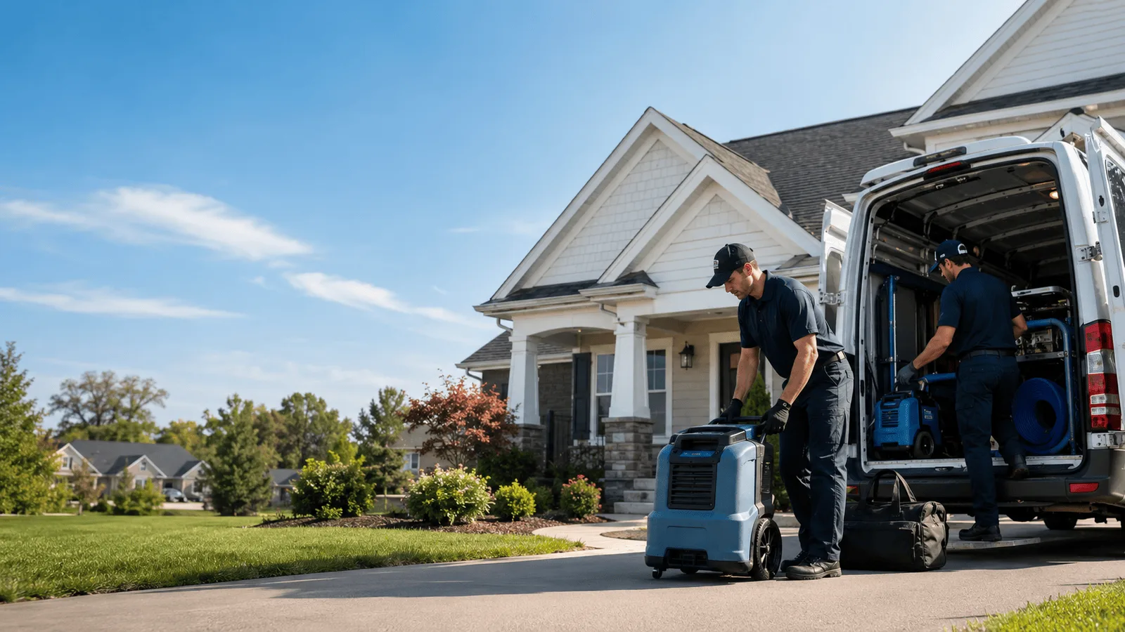 Mold Remediation in Derwent, OH